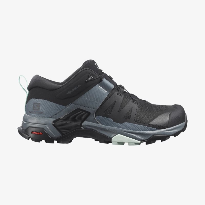 Chaussure de Randonnée Salomon X ULTRA 4 GORE-TEX Noir Femme | MSA-2100627