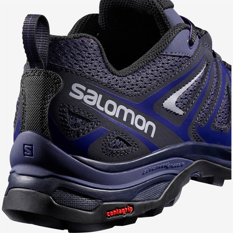 Chaussure de Randonnée Salomon X ULTRA 3 PRIME W Bleu Femme | EMO-0508259