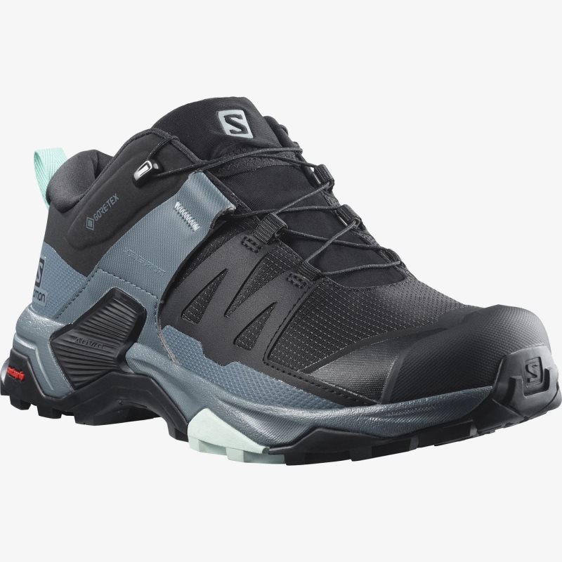 Chaussure de Randonnée Salomon X ULTRA 4 GORE-TEX Noir Femme | MSA-2100627