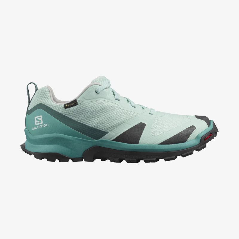 Chaussure de Randonnée Salomon XA COLLIDER GTX W Turquoise Femme | RAC-7778689