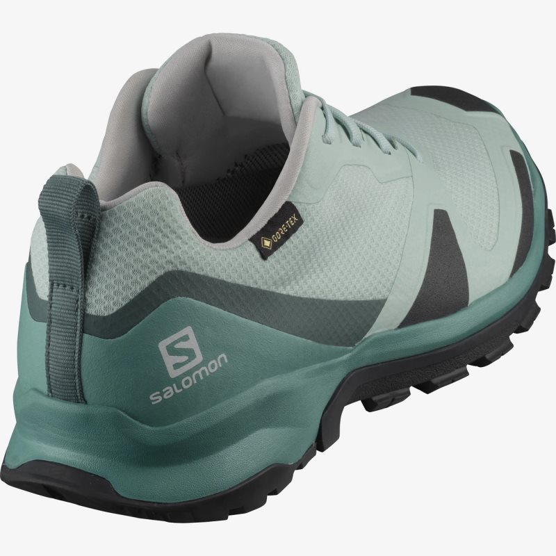 Chaussure de Randonnée Salomon XA COLLIDER GTX W Turquoise Femme | RAC-7778689