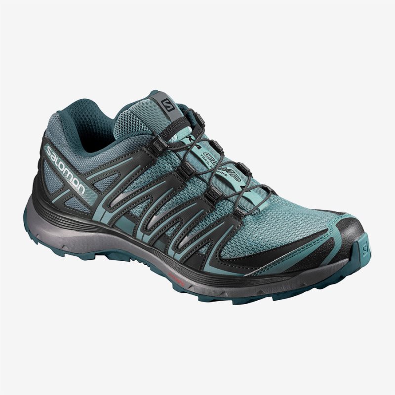 Chaussure de Randonnée Salomon XA COMP 8 W Turquoise Femme | KUS-3786254