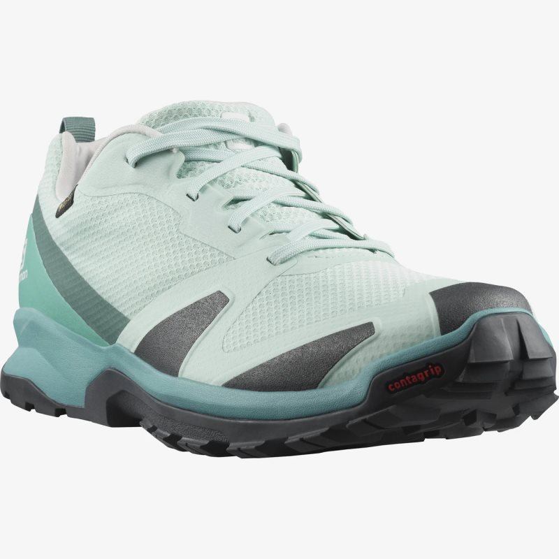 Chaussure de Randonnée Salomon XA COLLIDER GTX W Turquoise Femme | RAC-7778689