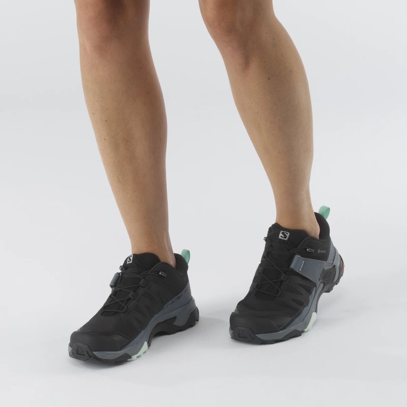 Chaussure de Randonnée Salomon X ULTRA 4 GORE-TEX Noir Femme | MSA-2100627