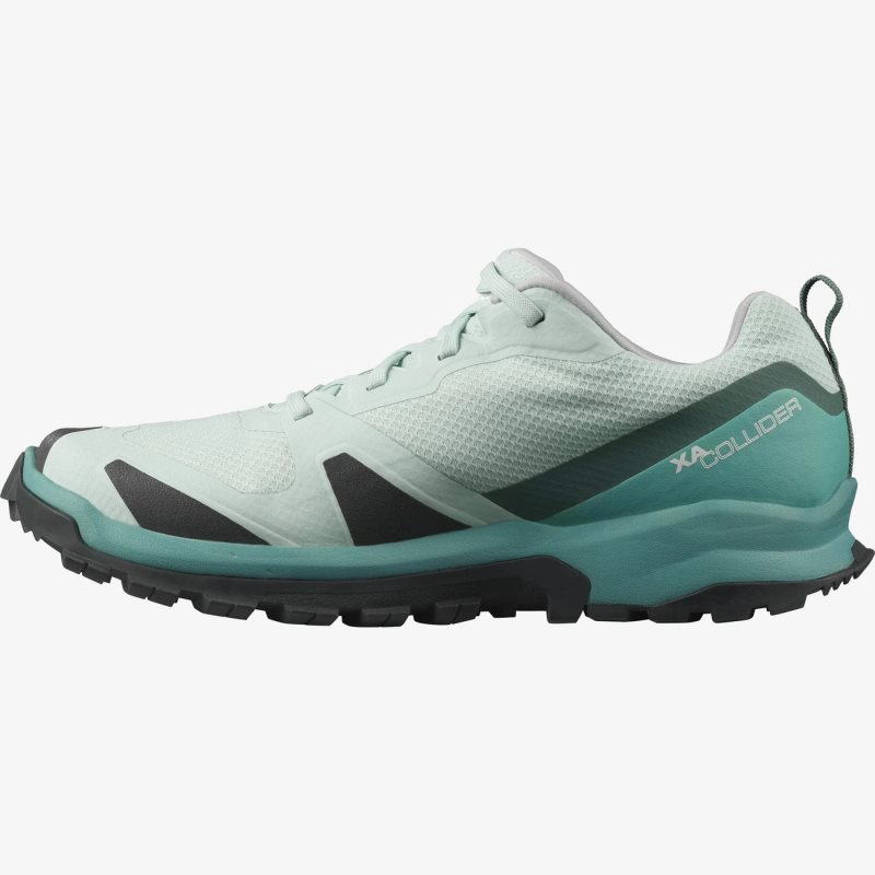 Chaussure de Randonnée Salomon XA COLLIDER GTX W Turquoise Femme | RAC-7778689