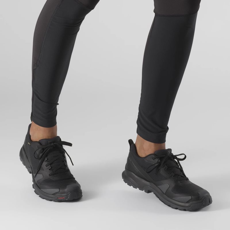 Chaussure de Randonnée Salomon XA COLLIDER GTX W Noir Femme | QEY-5092211