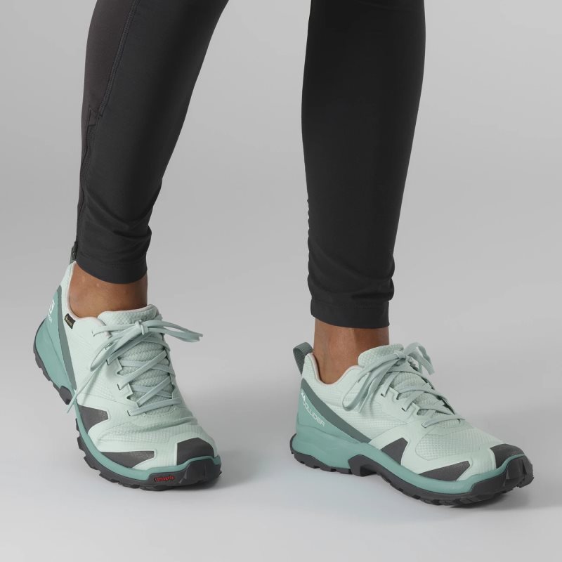 Chaussure de Randonnée Salomon XA COLLIDER GTX W Turquoise Femme | RAC-7778689