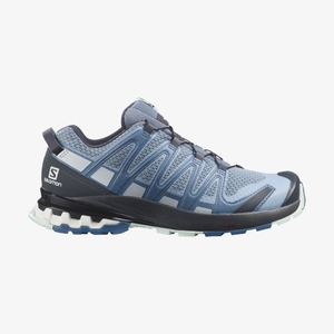 Chaussure de Randonnée Salomon XA PRO 3D v8 Bleu Femme | GEH-4872929