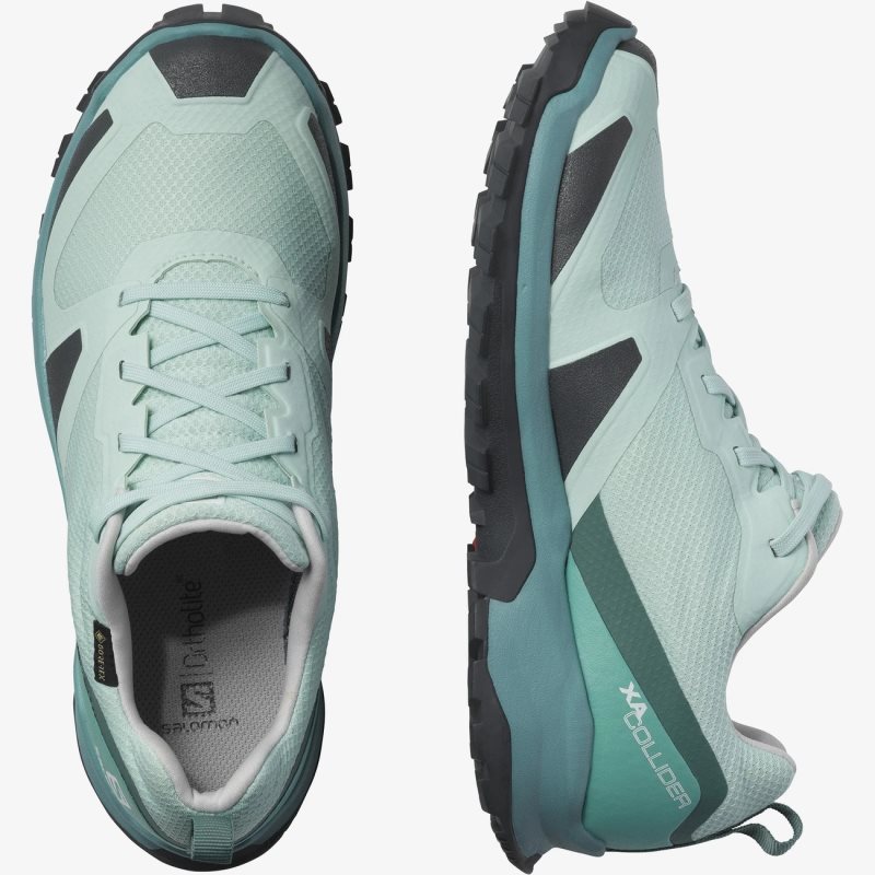 Chaussure de Randonnée Salomon XA COLLIDER GTX W Turquoise Femme | RAC-7778689