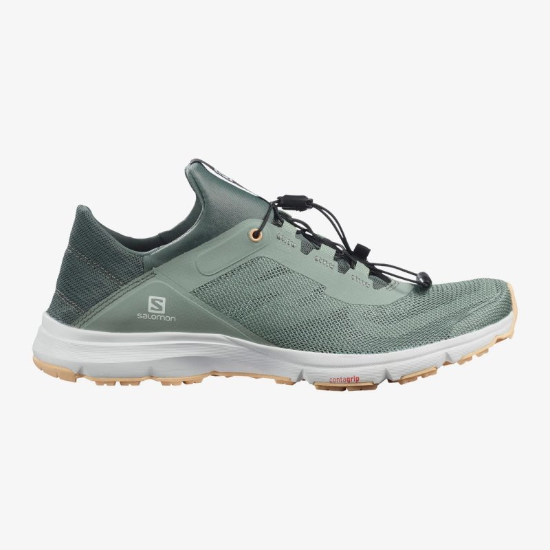 Chaussure Running Salomon AMPHIB BOLD 2 Vert Femme | IRZ-7952362