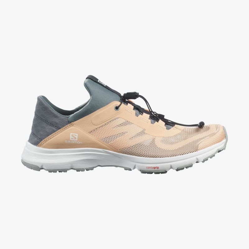 Chaussure Running Salomon AMPHIB BOLD 2 Blanche/Grise Femme | KFL-0316792