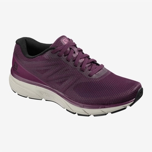 Chaussure Running Salomon JUXTA RA W Violette Femme | TBF-3228084