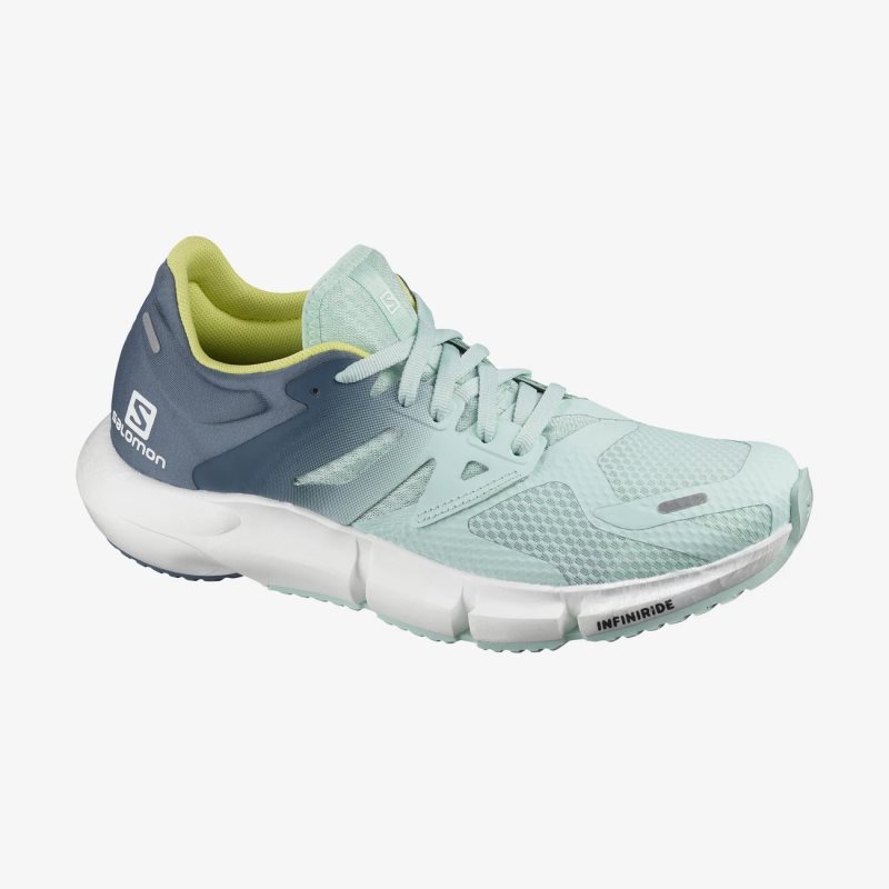 Chaussure Running Salomon PREDICT 2 Menthe Femme | VFD-5803789