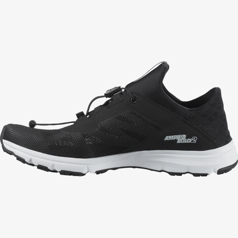 Chaussure Running Salomon AMPHIB BOLD 2 Noir Femme | CYK-9211043