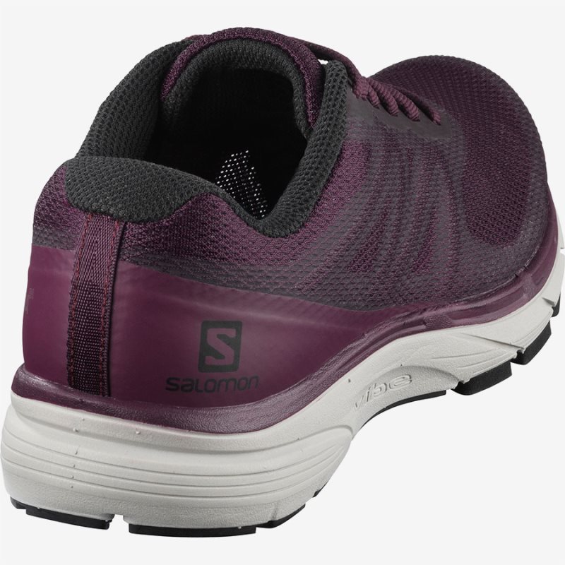 Chaussure Running Salomon JUXTA RA W Violette Femme | TBF-3228084