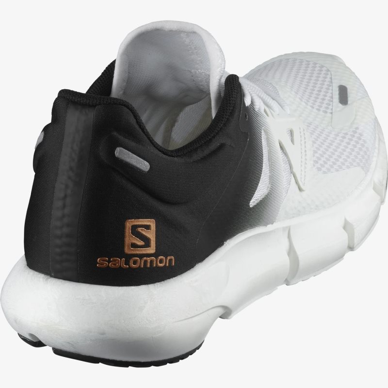 Chaussure Running Salomon PREDICT 2 Blanche/Noir Femme | LRT-4977663