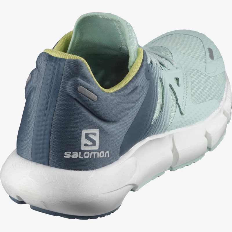 Chaussure Running Salomon PREDICT 2 Menthe Femme | VFD-5803789