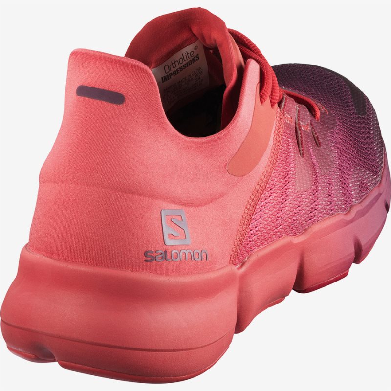 Chaussure Running Salomon PREDICT RA W Rouge Femme | GQJ-4338713