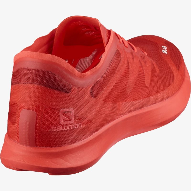 Chaussure Running Salomon S/LAB PHANTASM Rouge Femme | TEW-9686029