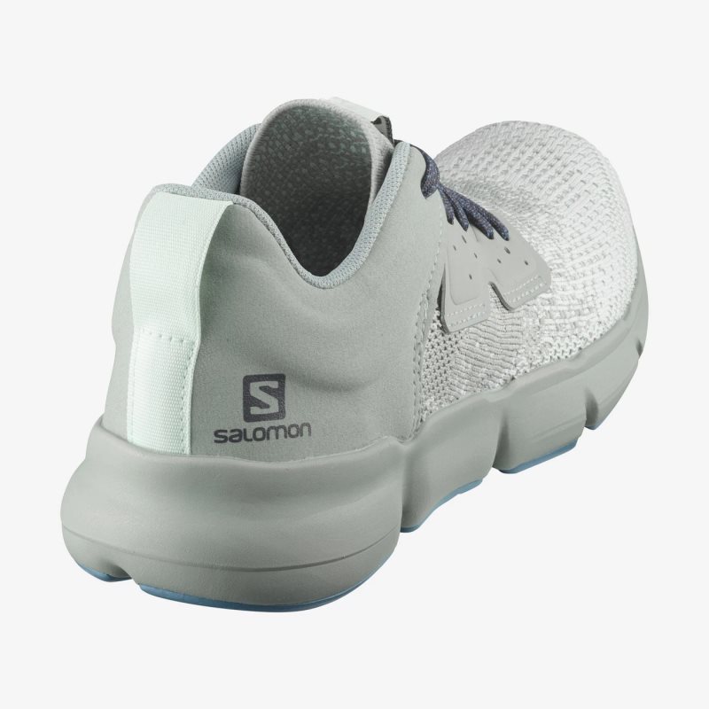 Chaussure Running Salomon PREDICT SOC W Menthe Femme | QQN-6517322