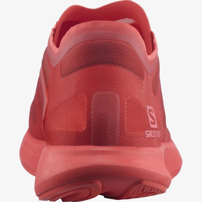 Chaussure Running Salomon S/LAB PHANTASM Rouge Femme | TEW-9686029