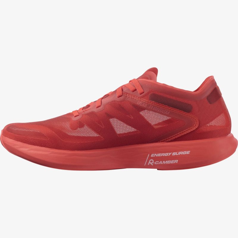 Chaussure Running Salomon S/LAB PHANTASM Rouge Femme | TEW-9686029