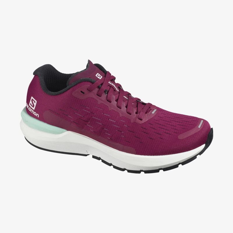 Chaussure Running Salomon SONIC 3 Balance W Fushia Femme | SAA-2273275