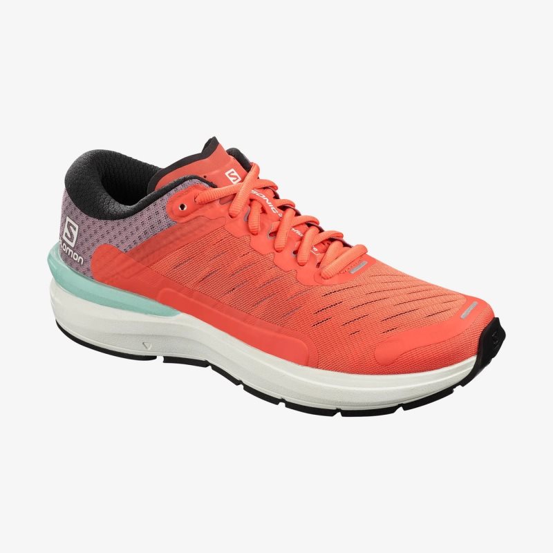 Chaussure Running Salomon SONIC 3 Confidence W Orange Femme | CYZ-0897816