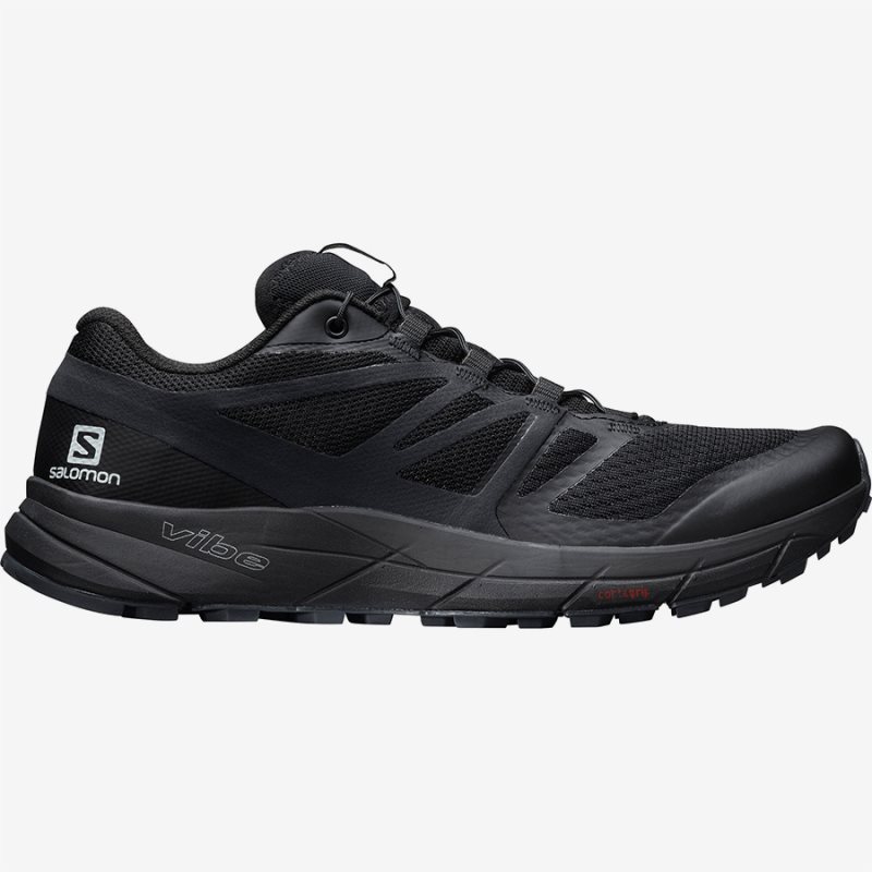 Chaussure Running Salomon SENSE RIDE 2 W Noir Femme | IKL-2997541