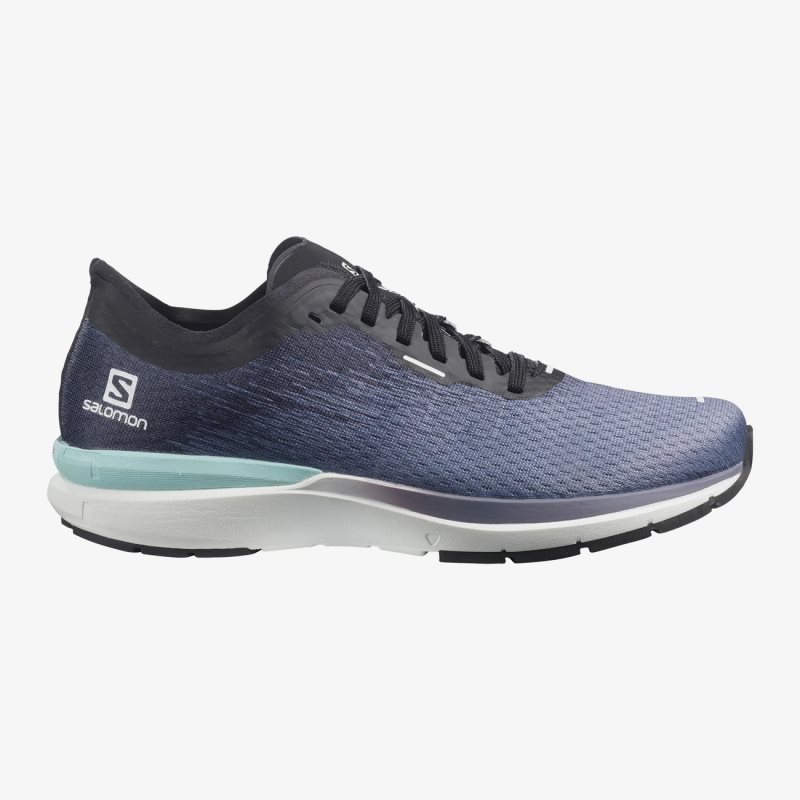 Chaussure Running Salomon SONIC 4 Accelerate Bleu Marine Femme | AAD-2114770