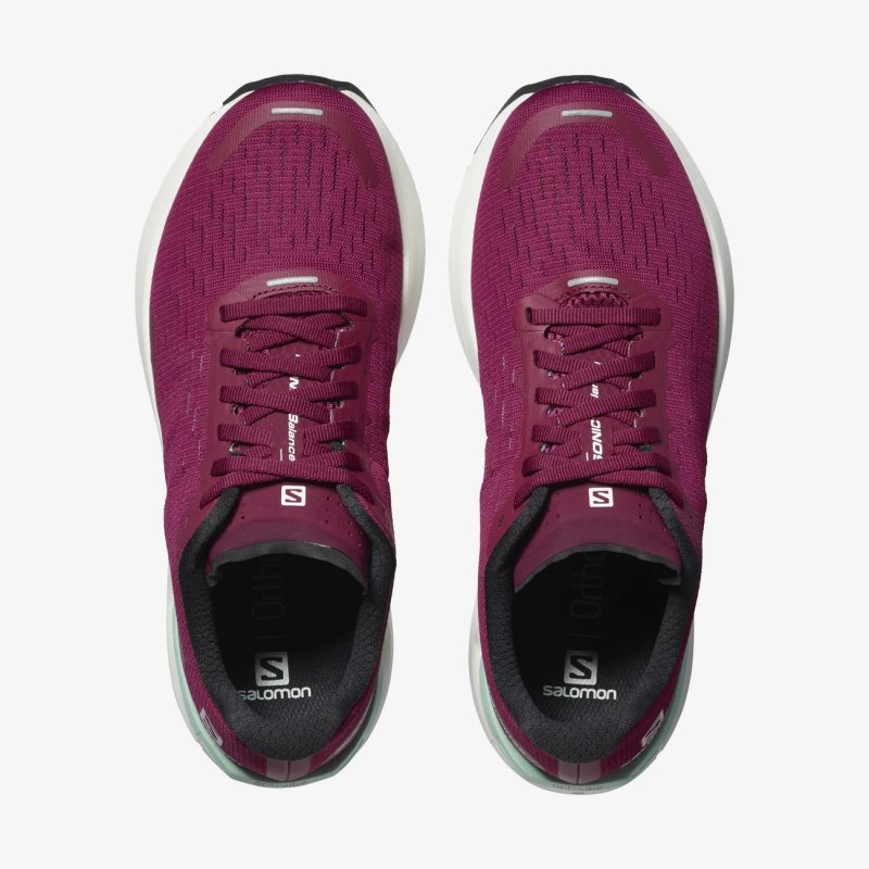 Chaussure Running Salomon SONIC 3 Balance W Fushia Femme | SAA-2273275