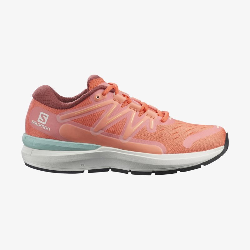 Chaussure Running Salomon SONIC 4 Confidence Orange Femme | HYX-6846185