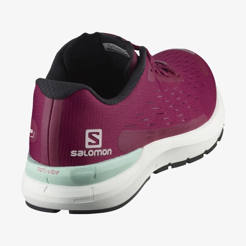 Chaussure Running Salomon SONIC 3 Balance W Fushia Femme | SAA-2273275