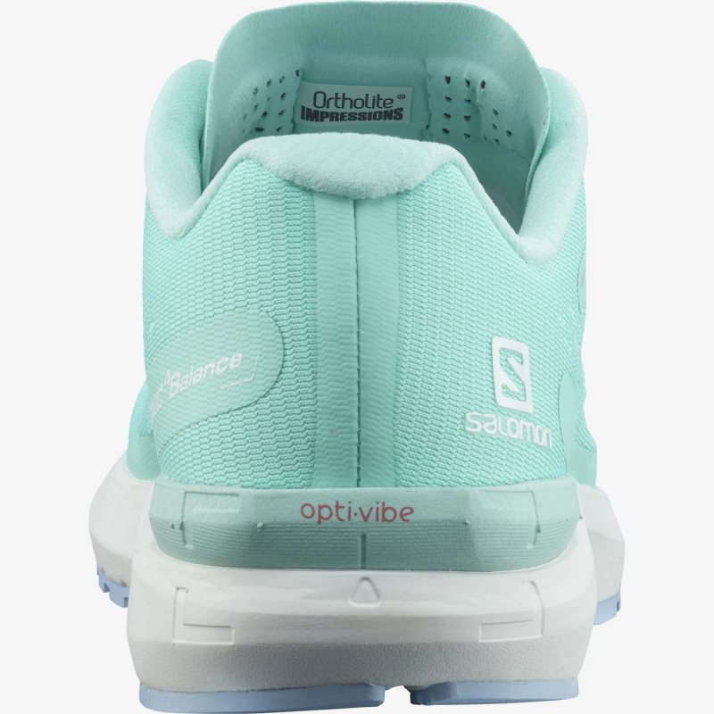 Chaussure Running Salomon SONIC 4 Balance Menthe Femme | YZW-6956924