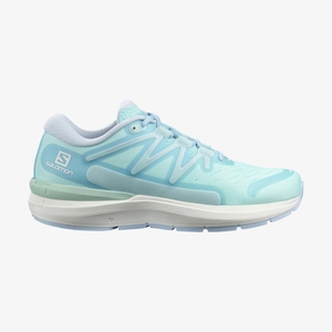 Chaussure Running Salomon SONIC 4 Confidence Turquoise Femme | LXB-5718889