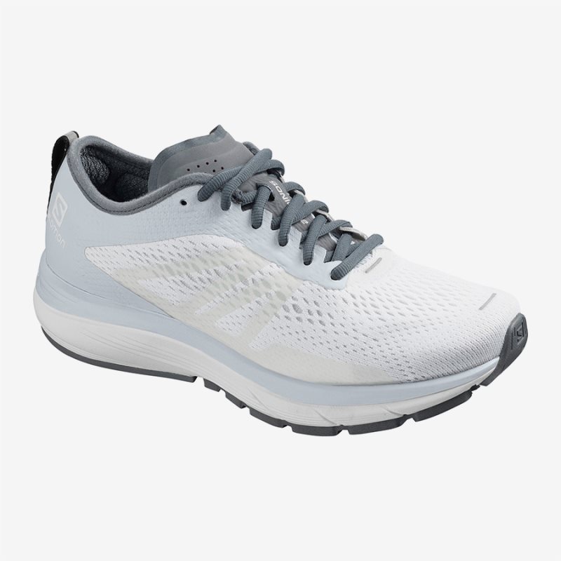 Chaussure Running Salomon SONIC RA 2 W Blanche Femme | DPU-1360443