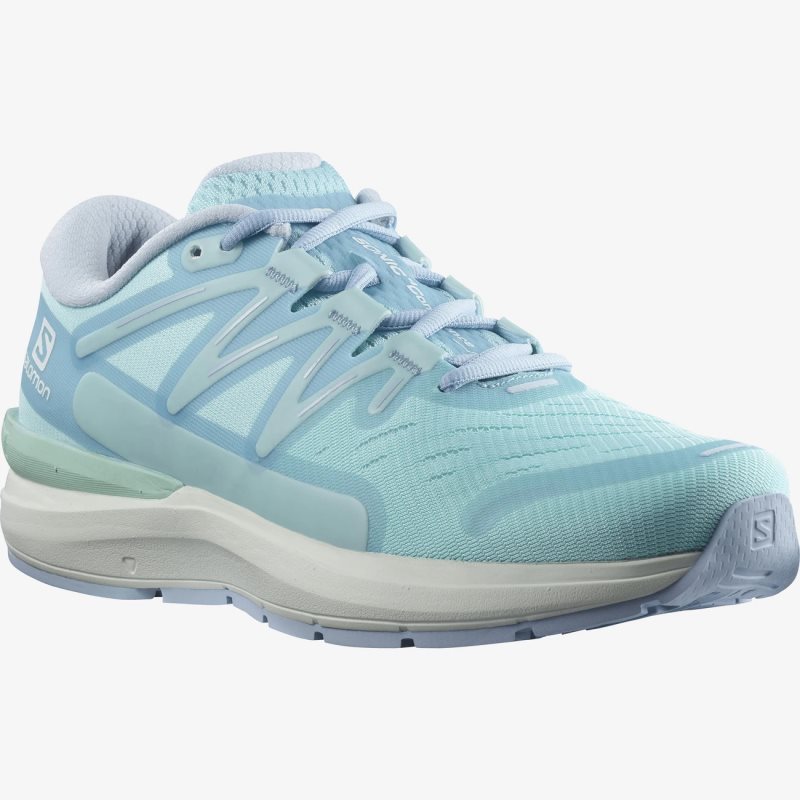 Chaussure Running Salomon SONIC 4 Confidence Turquoise Femme | LXB-5718889