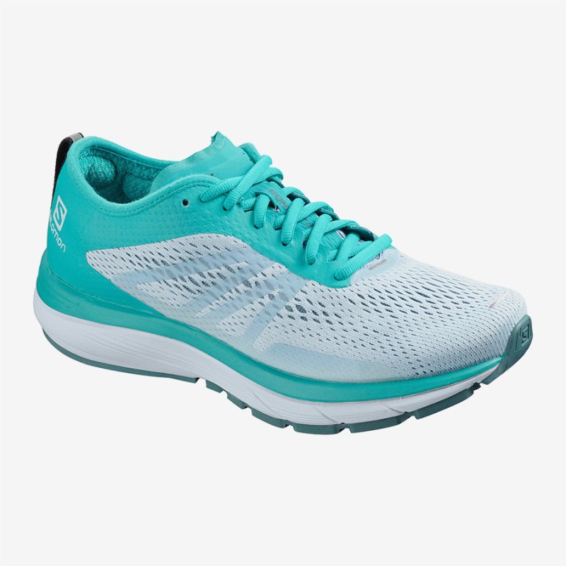 Chaussure Running Salomon SONIC RA 2 W Turquoise Femme | GDC-0067635