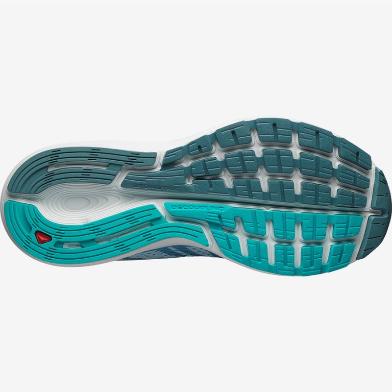 Chaussure Running Salomon SONIC RA 2 W Turquoise Femme | GDC-0067635