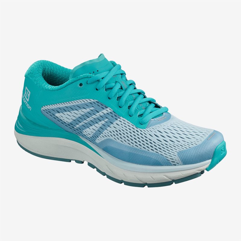 Chaussure Running Salomon SONIC RA MAX 2 W Turquoise Femme | HJQ-2613597