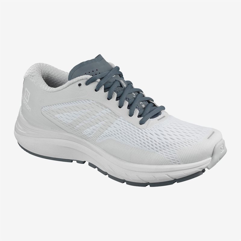 Chaussure Running Salomon SONIC RA MAX 2 W Blanche Femme | BEW-9320938