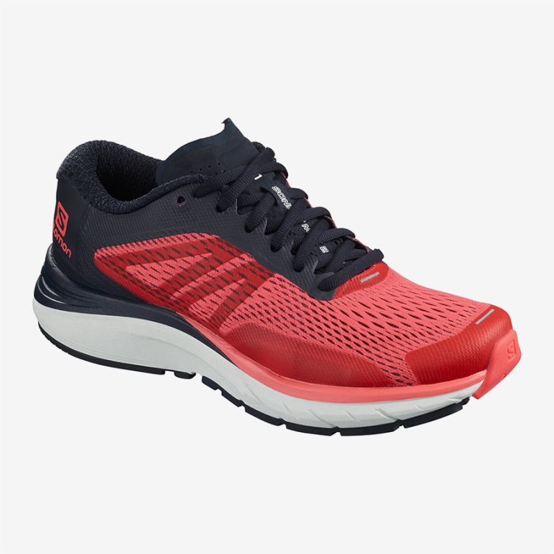 Chaussure Running Salomon SONIC RA MAX 2 W Rouge Femme | QKI-8233562