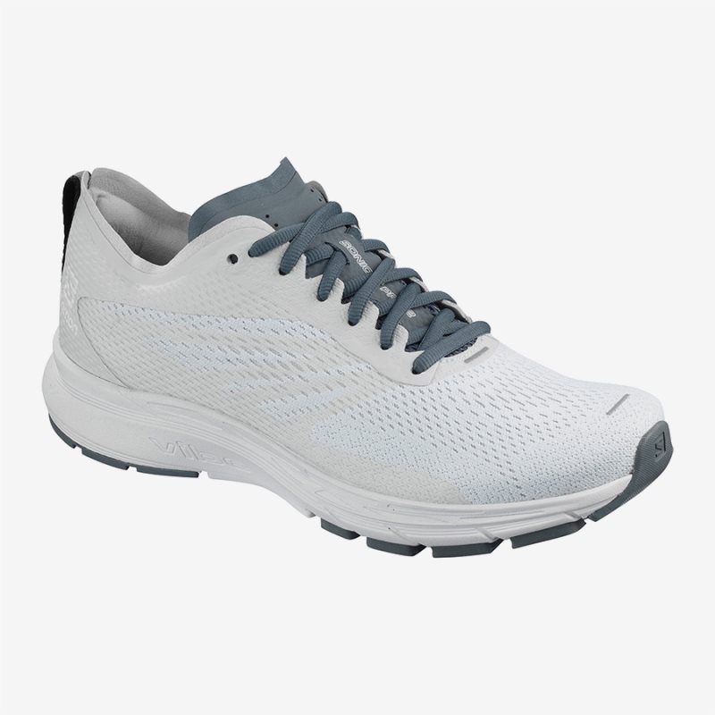 Chaussure Running Salomon SONIC RA PRO 2 W Blanche Femme | EMT-6472032