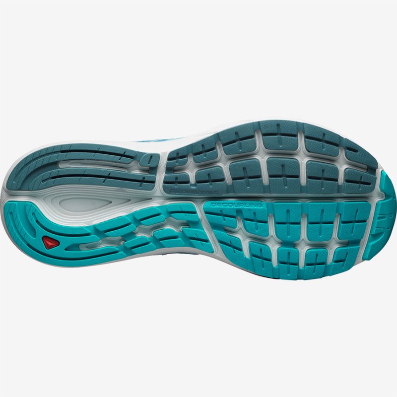 Chaussure Running Salomon SONIC RA MAX 2 W Turquoise Femme | HJQ-2613597