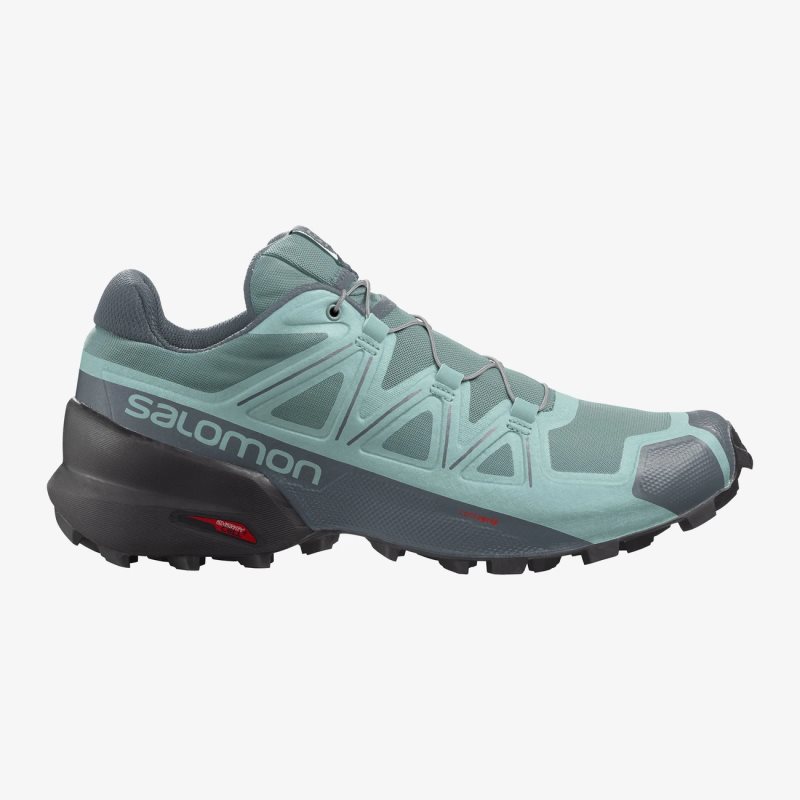 Chaussure Trail Salomon SPEEDCROSS 5 Vert Femme | GSC-9486499