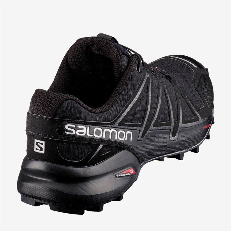 Chaussure Trail Salomon SPEEDCROSS 4 W Noir Femme | RDQ-9145194