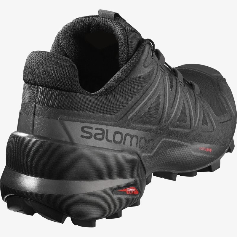 Chaussure Trail Salomon SPEEDCROSS 5 Noir Femme | GKI-3413322