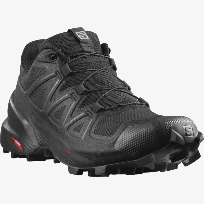 Chaussure Trail Salomon SPEEDCROSS 5 Noir Femme | GKI-3413322