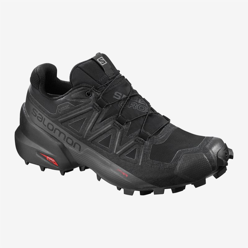 Chaussure Trail Salomon SPEEDCROSS 5 GTX W Noir Femme | GGH-0673412