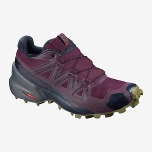 Chaussure Trail Salomon SPEEDCROSS 5 W Violette Femme | XCS-9646047